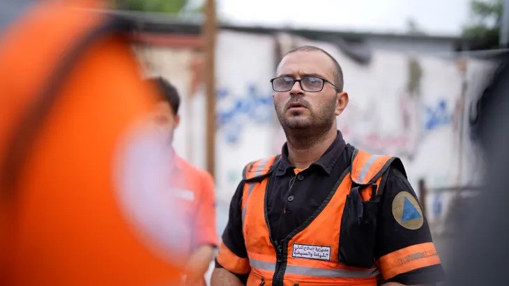 Rescue Mission Gaza