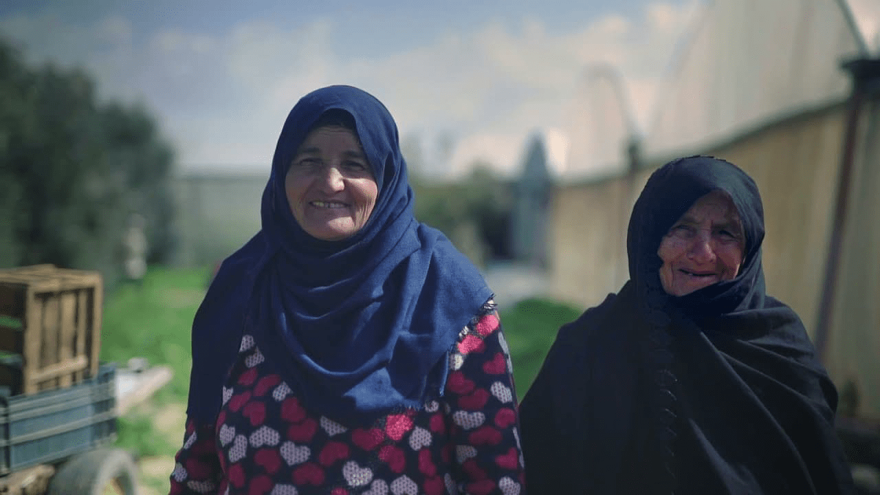Majda Qadeeh: the story of a resilient woman.